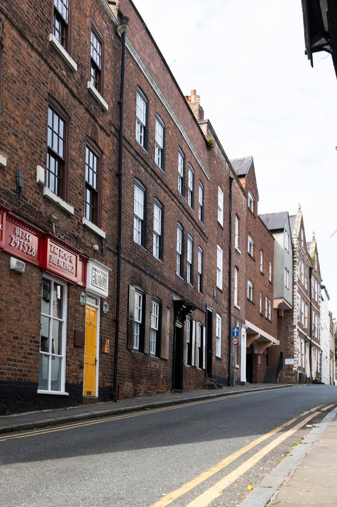 Chester Townhouse Екстериор снимка